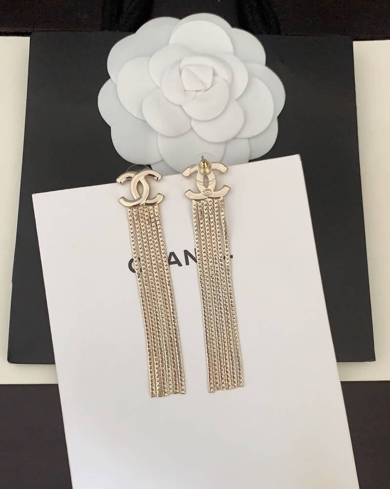 Ch**el earrings
